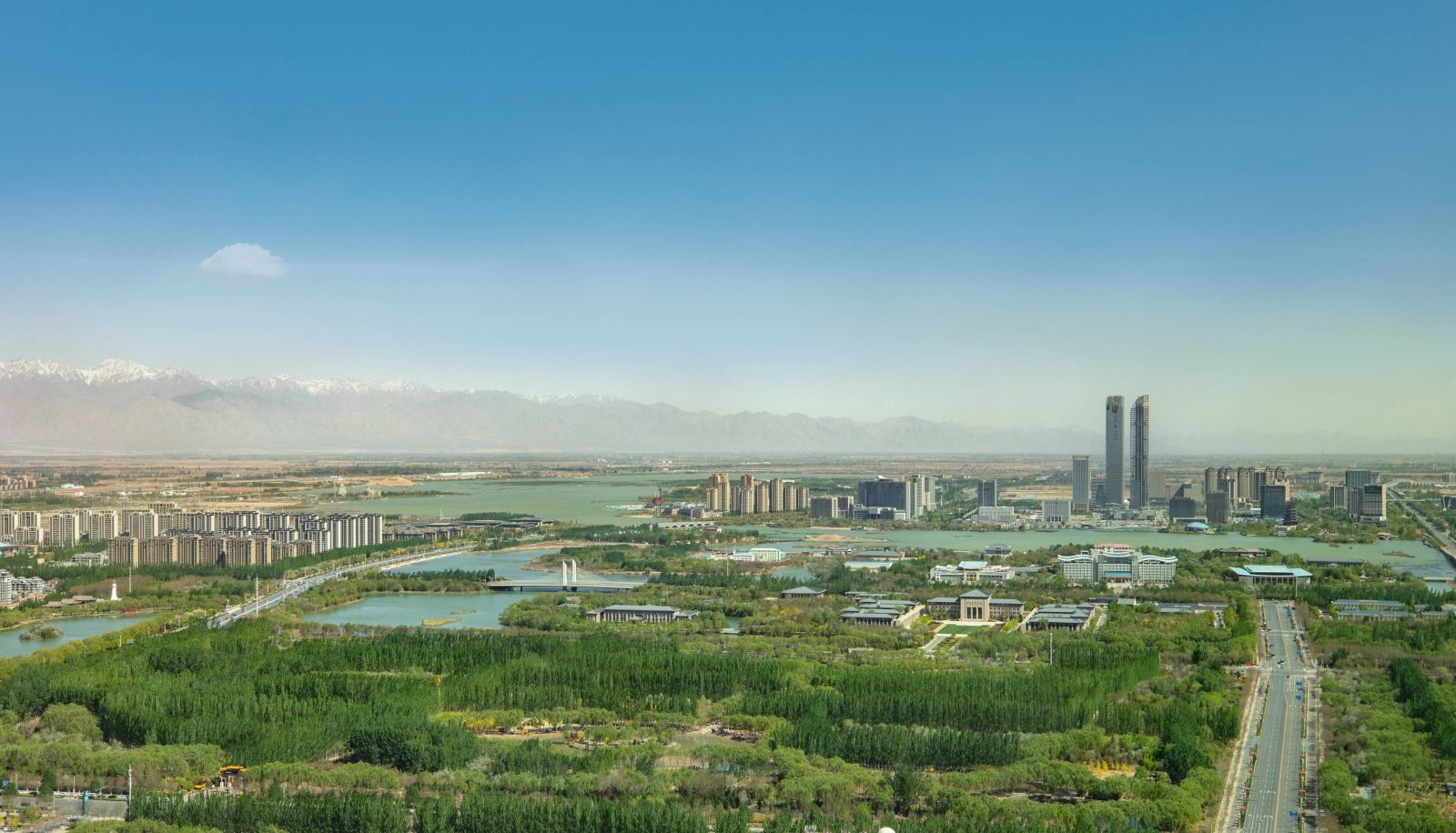 Zimmer - JW Marriott Hotel Yinchuan