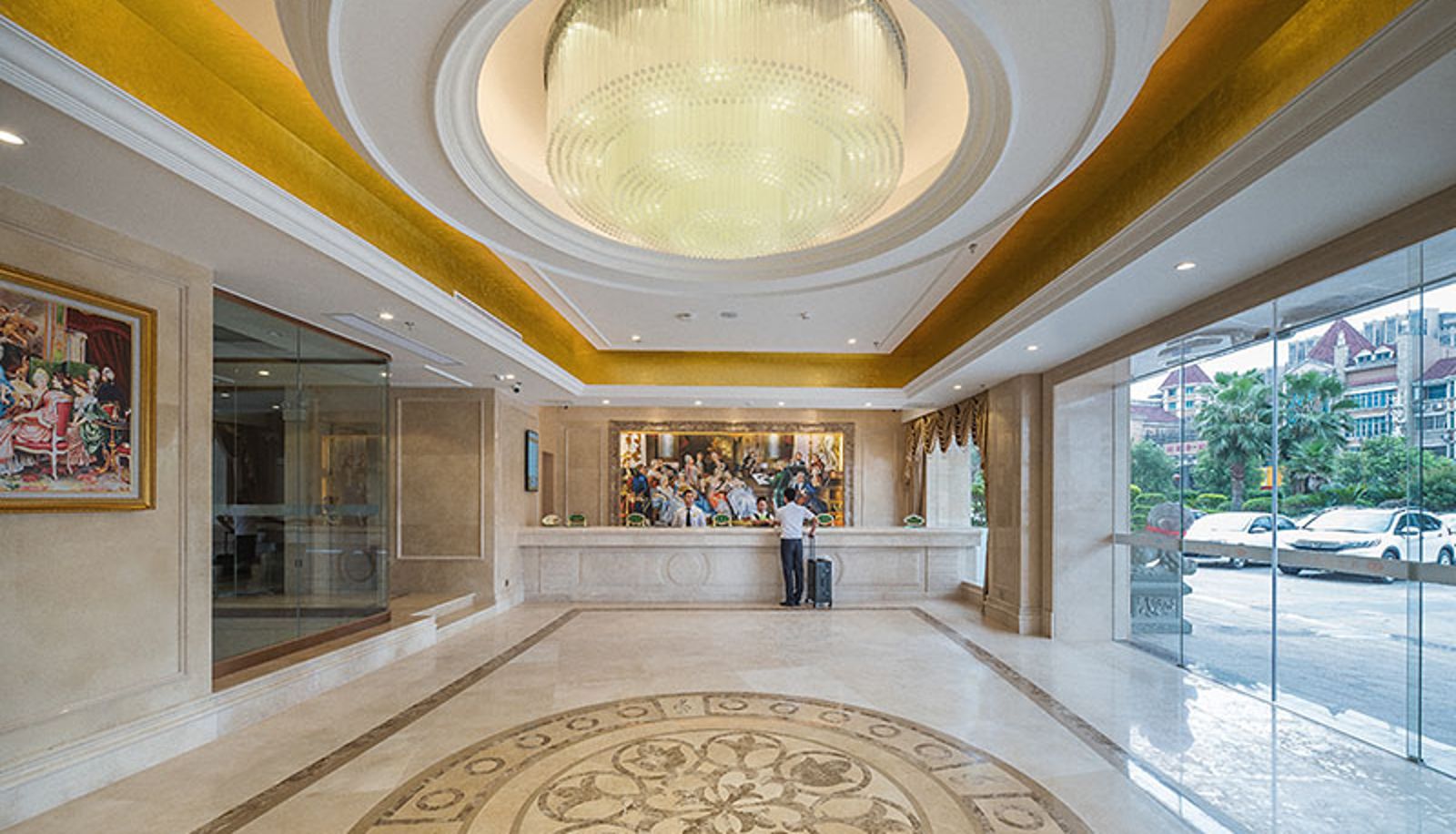 Lobby - vienna hotel(Fuzhou University Town Post-doc Hotel) Minhou University Town Boshihou
