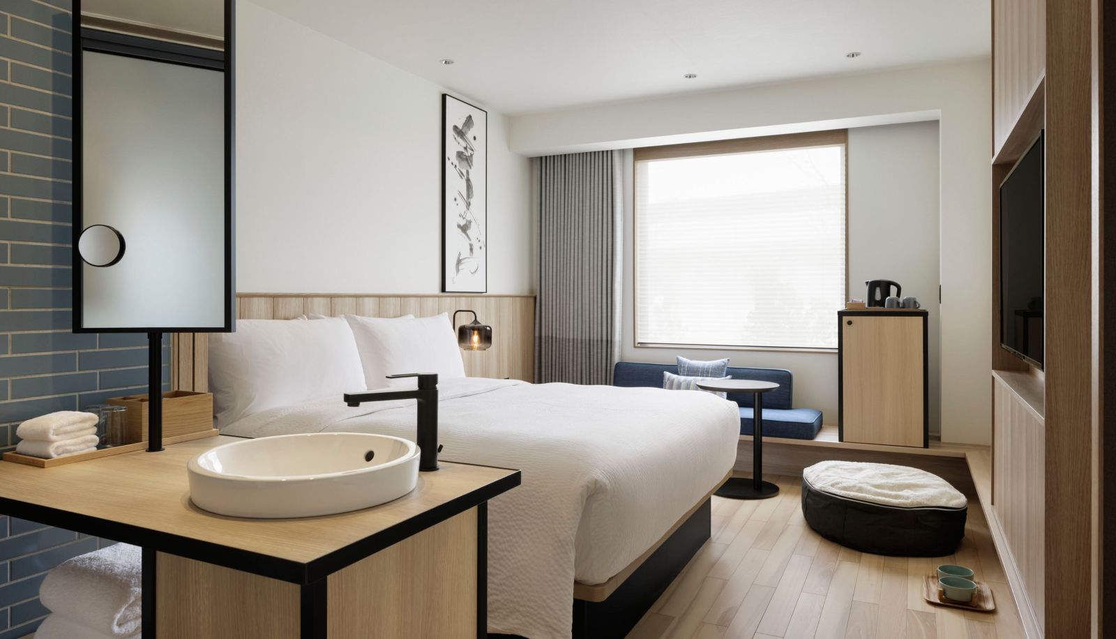Room - Fairfield by Marriott Gifu Seiryu Satoyama Park