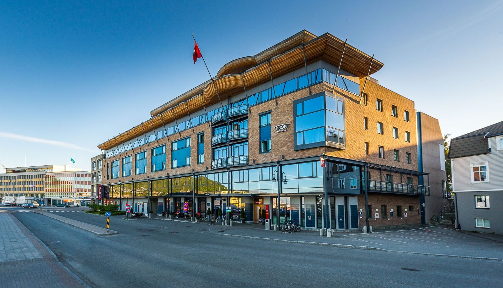 Info - Thon Hotel Harstad