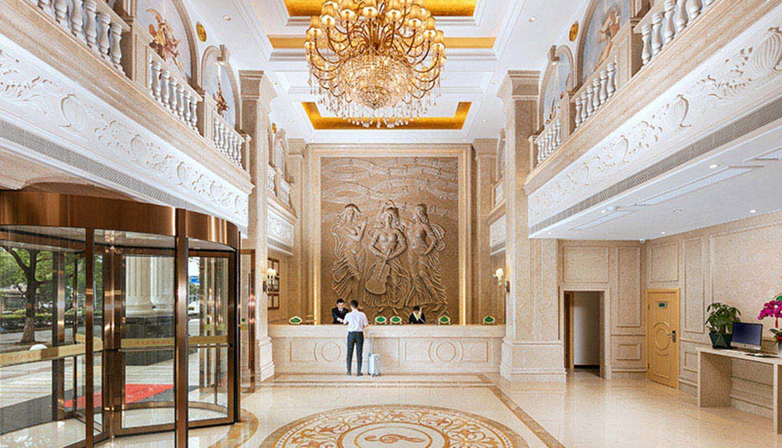 Lobby - Vienna Hotels Fengshan Road. Yuyao City. Zhejiang provinces Yuyao Fengshan Road