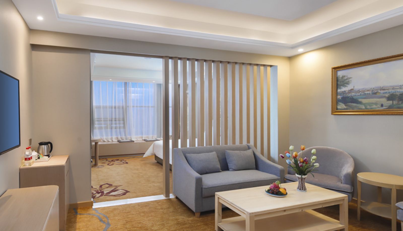 Zimmer - Vienna International Hotel  Shandong Taian highspe Tai'an High Speed Railway Station
