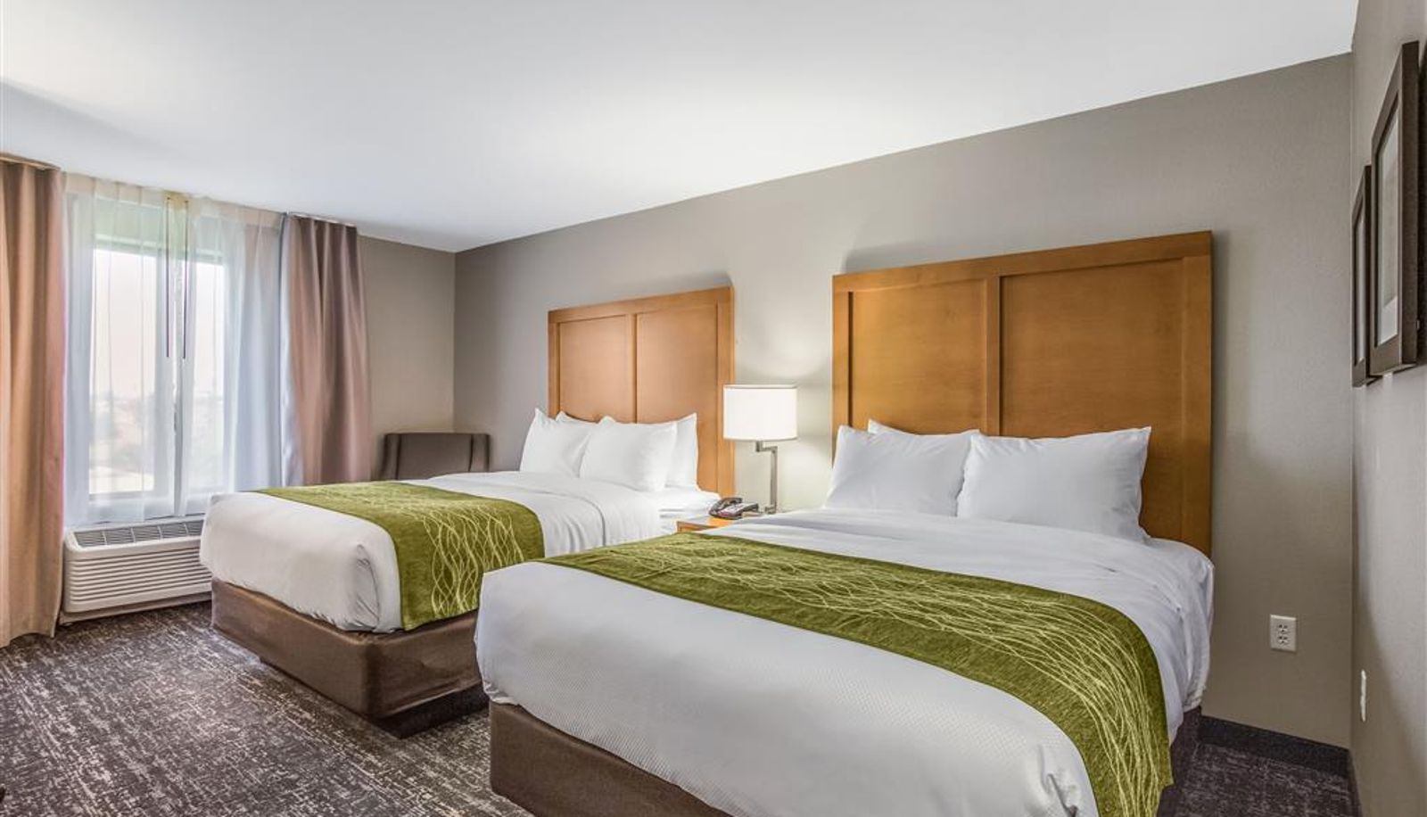 Kamer - Comfort Inn Jasper South