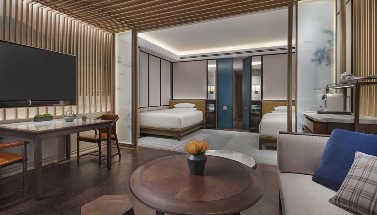 Zimmer - Park Hyatt Suzhou