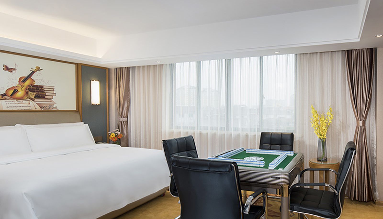 Zimmer - vienna hotel(Zhejiang Jinhua Municipal Government Wanda Plaza Hotel) Jinhua Municipal Government, Wanda Plaza