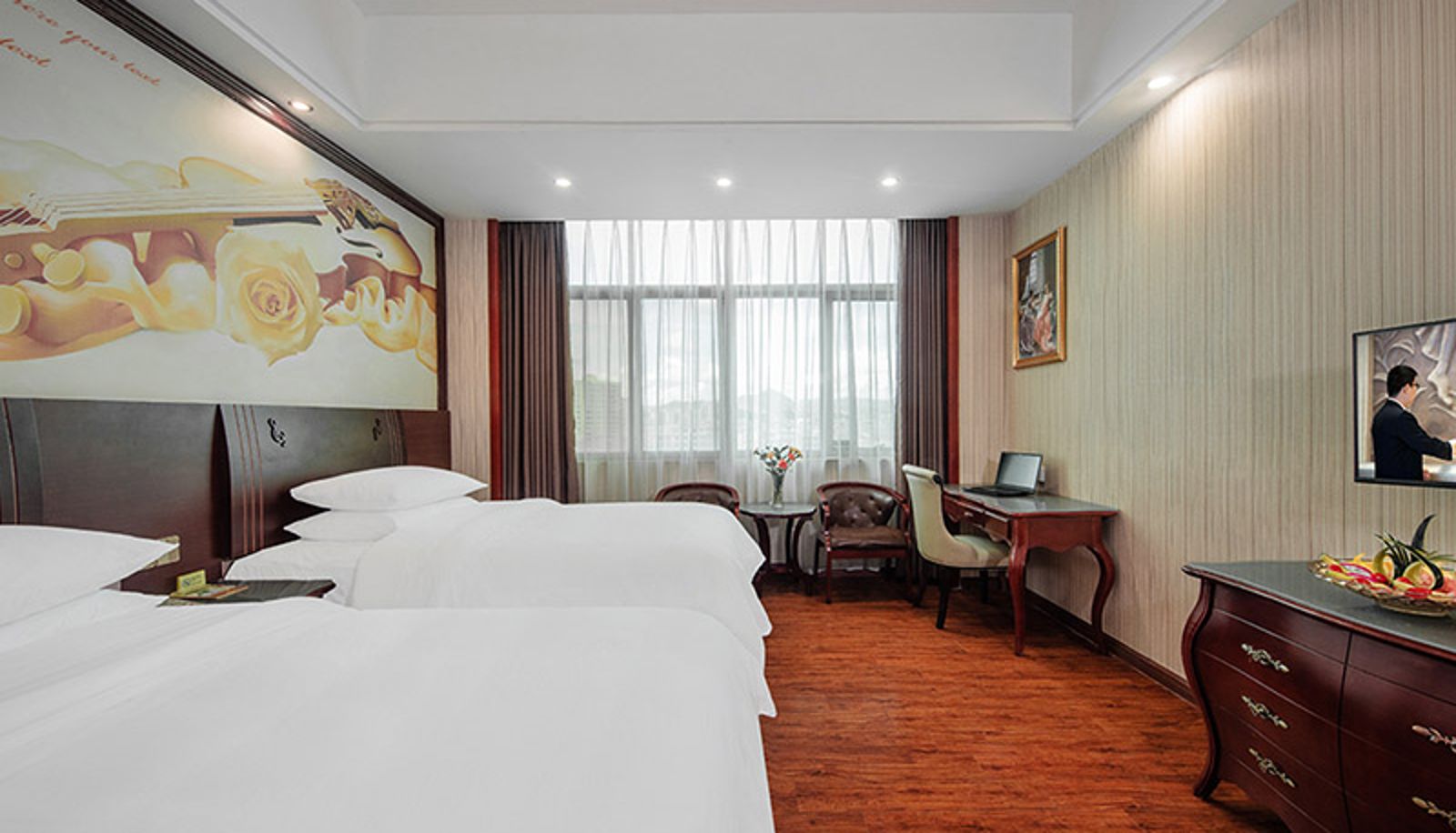 Zimmer - Vienna Classic Hotel(Guangdong Jieyang JieXi Jinshi Hotel)