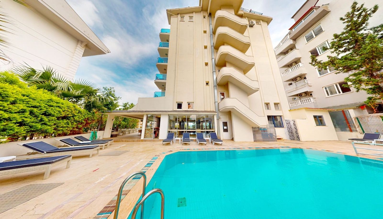 Pool - Moda Beach Hotel