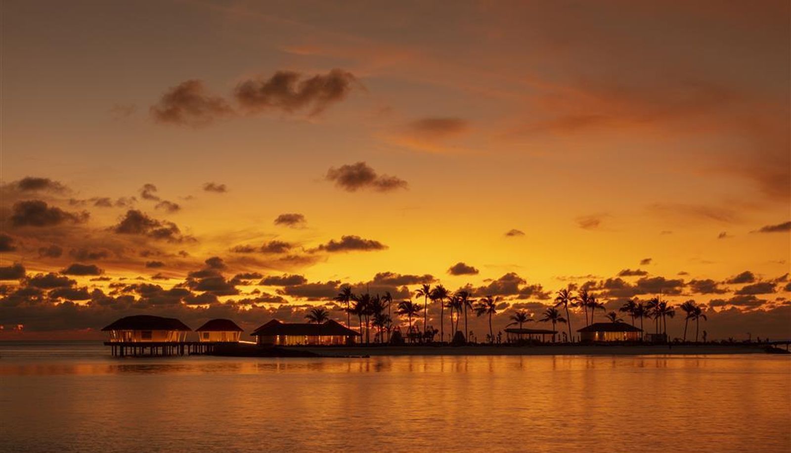 Wellnessbereich - Radisson Blu Resort Maldives