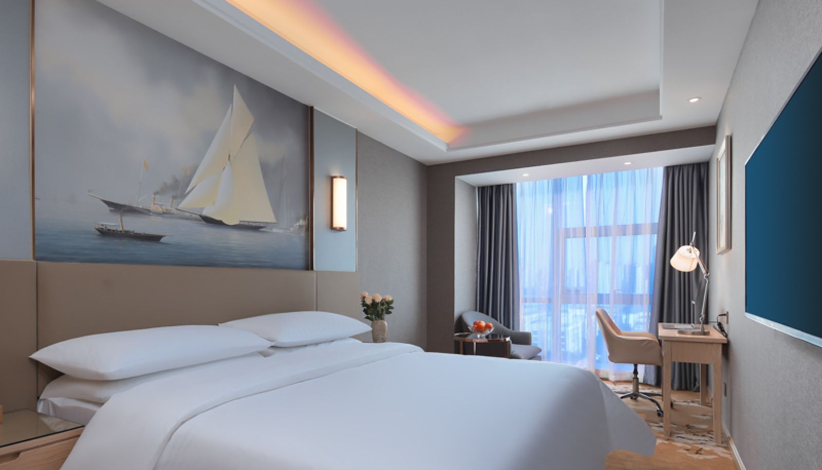Zimmer - Vienna International Hotel Hefei Gaoxin District X Xiangzhang Avenue, Hefei Hi-tech Zone