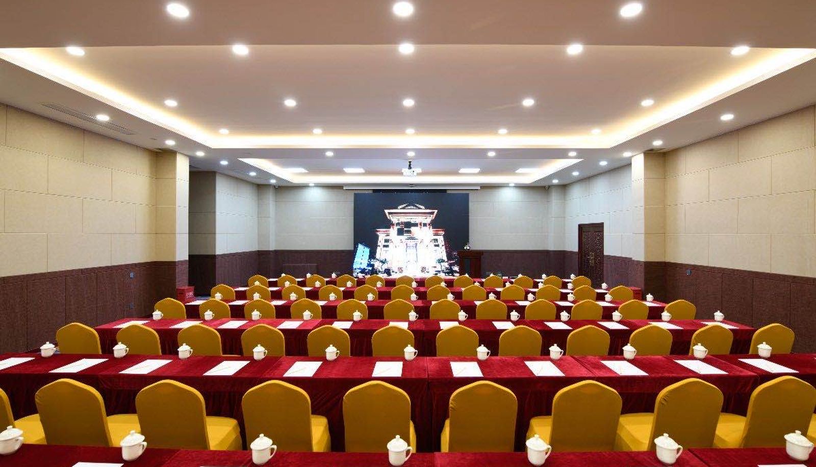 Restaurant - Vienna International Hotel  Tianjin Olympic Sports Tianjin Ling'ao