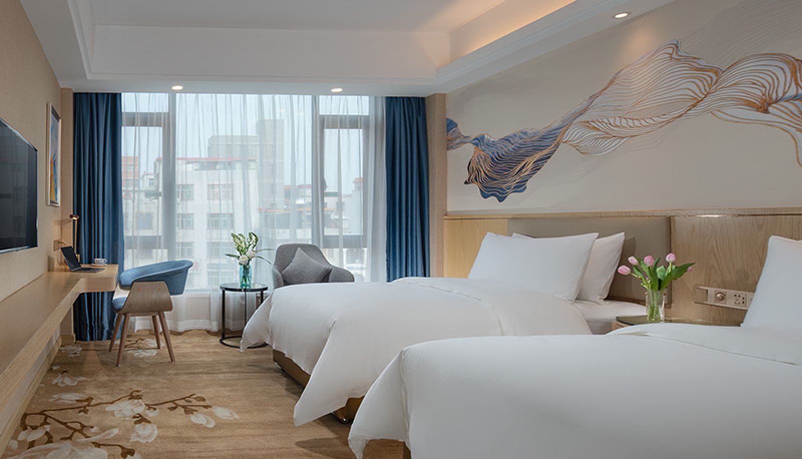 Zimmer - Vienna SanHao Hotel (Guangdong Shantou Chenghai Bus Terminal Hotel) Shantou Chenghai Bus Terminal