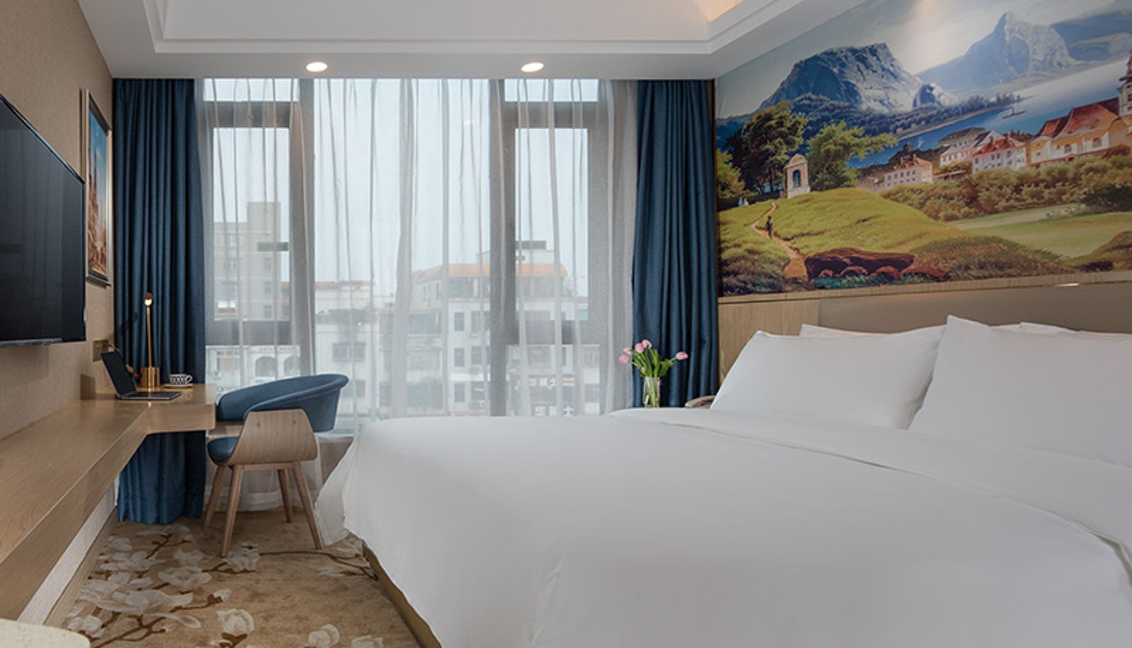 Zimmer - Vienna SanHao Hotel (Guangdong Shantou Chenghai Bus Terminal Hotel) Shantou Chenghai Bus Terminal