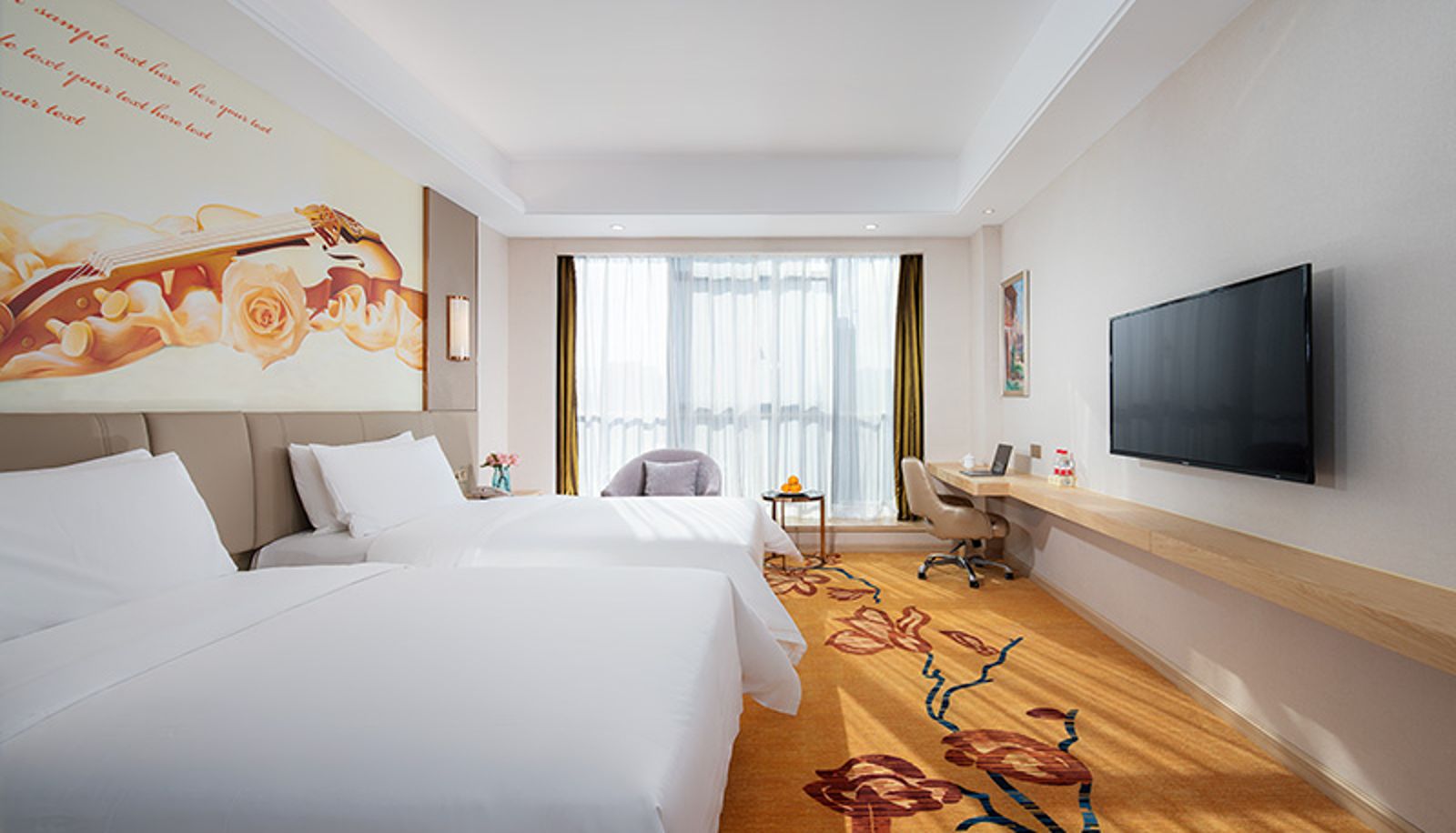 Habitación - Vienna International Hotel Zhejiang Ningbo Xiangsh Xiangshan East Bus Station