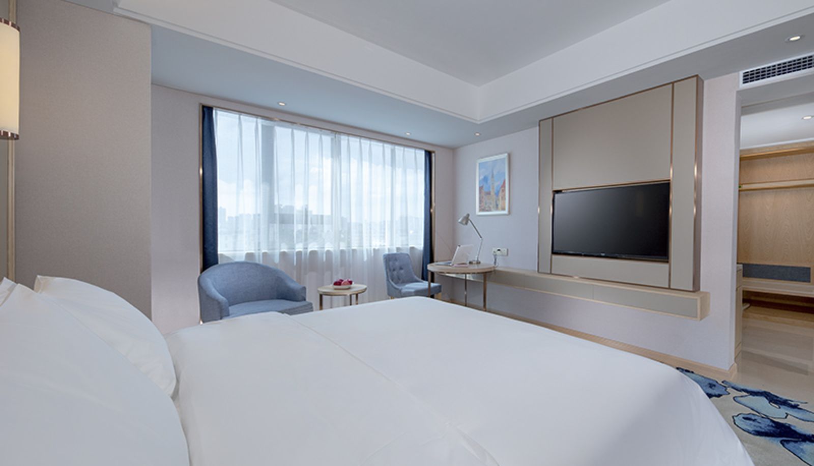 Zimmer - Vienna International HotelNanning Chaoyang Square Wuhan Tianhe Airport Panlongcheng Songjiagang Metro Station