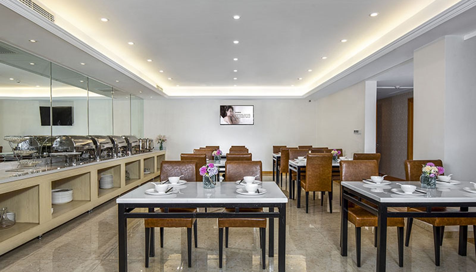 Restaurant - Vienna Beijing Songzhuang Anzhen Hospital Store