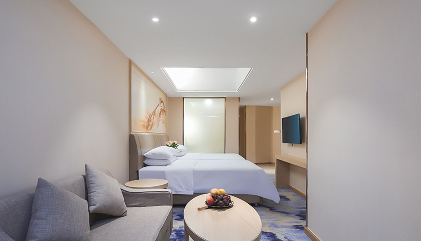 Kamer - Vienna International Hotel Tianjin Binhai New Area Tanggu Subway Station Tianjin Tanggu metro station store