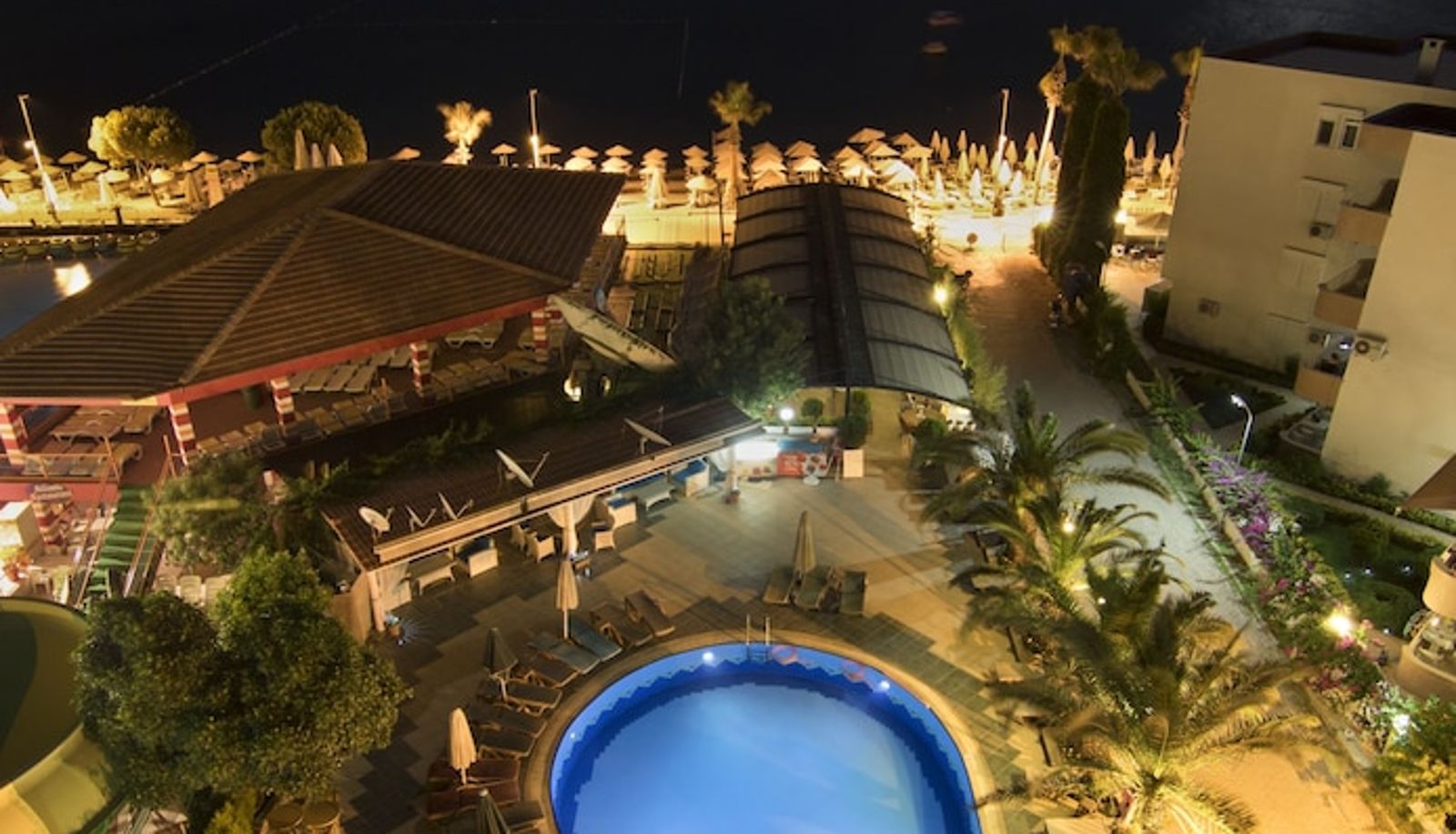 Zwembad - Romance Beach Hotel