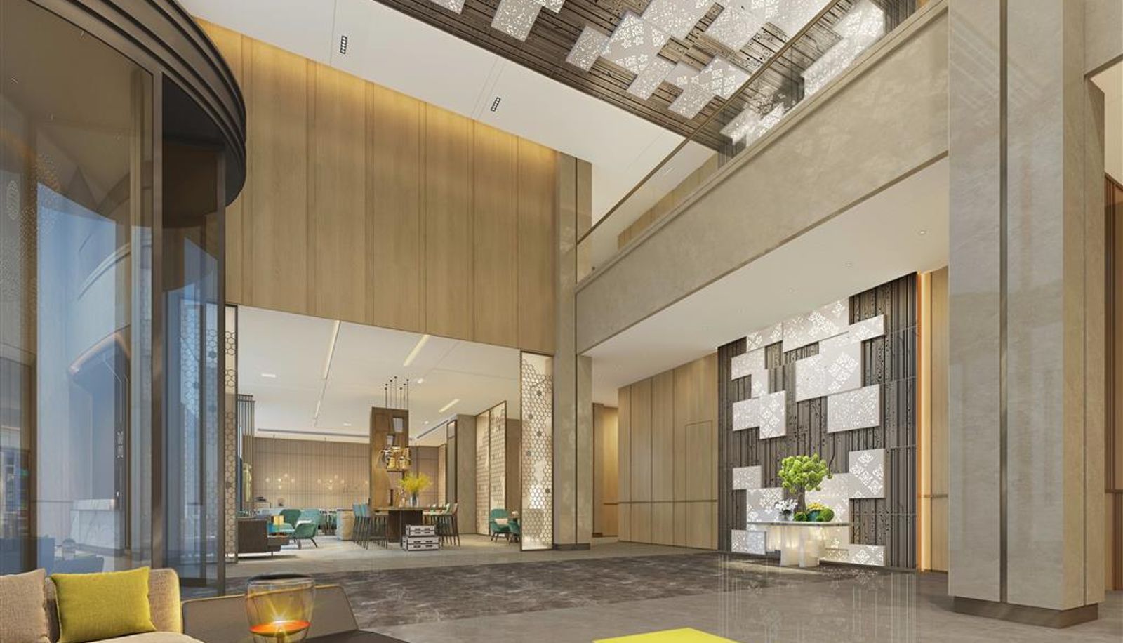 Lobby - Hilton Garden Inn Changzhou Xinbei