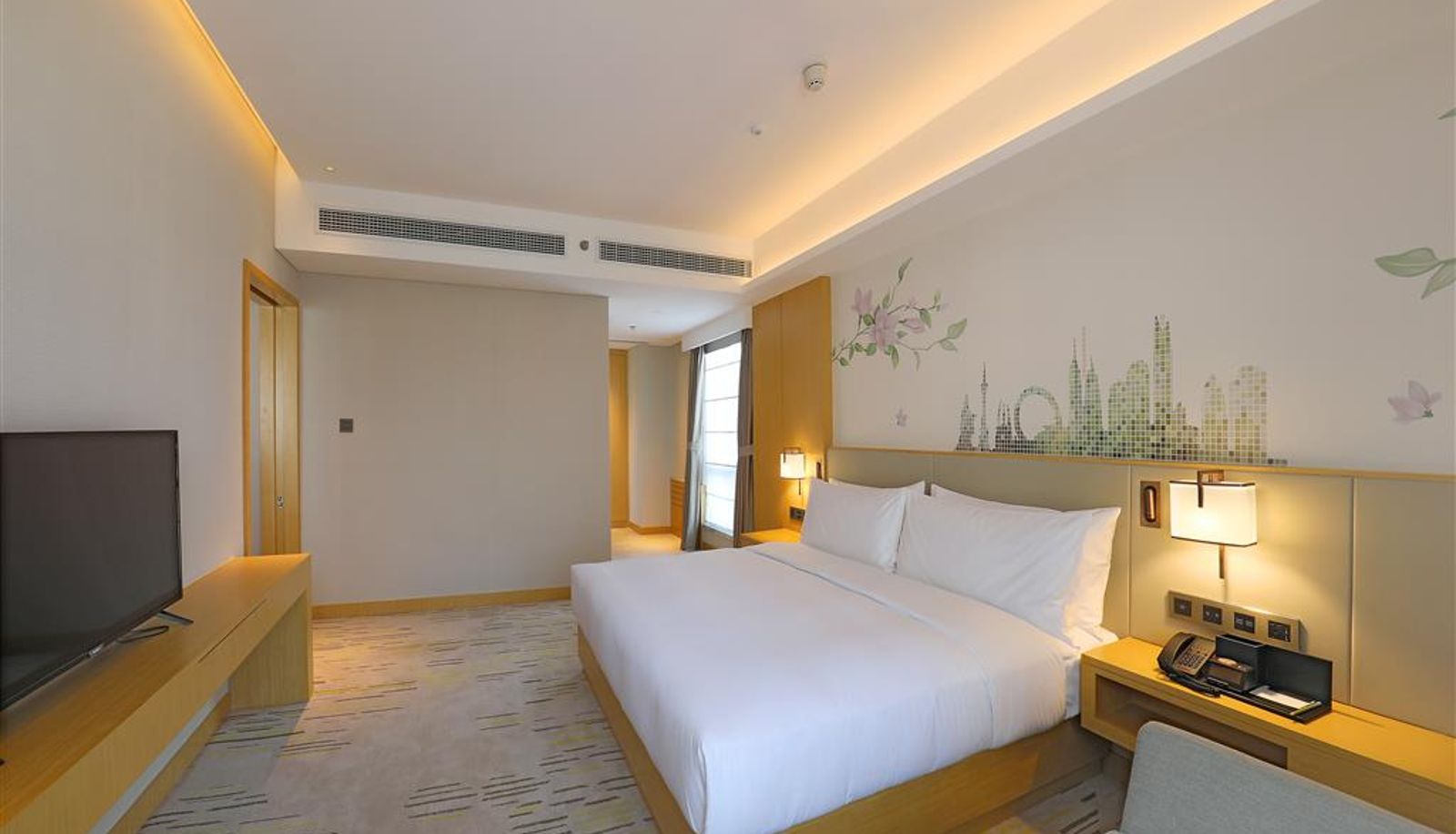 Zimmer - Hilton Garden Inn Changzhou Xinbei