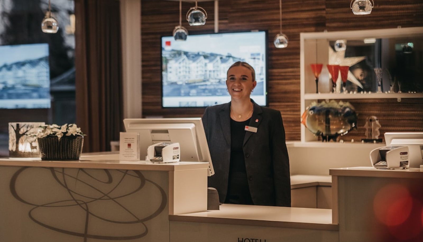 Réception - Molde Fjordhotell - by Classic Norway Hotels