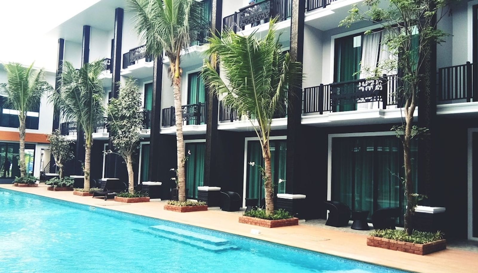 Piscina - Namthong Nan Hotel