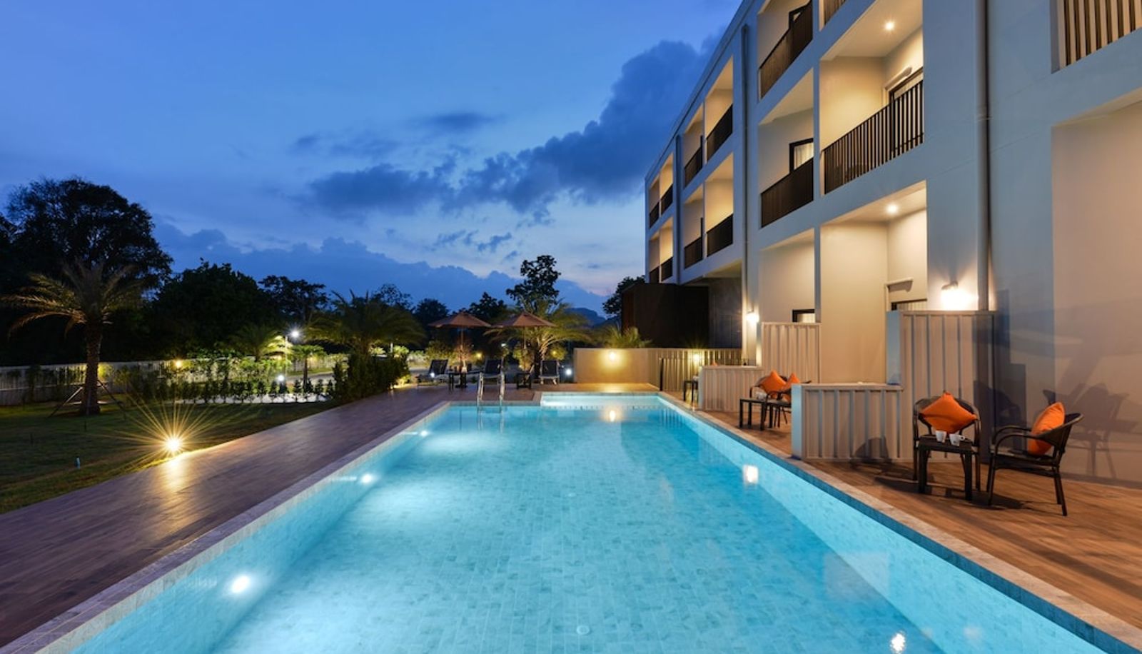 Piscine - The Chill at Krabi Hotel