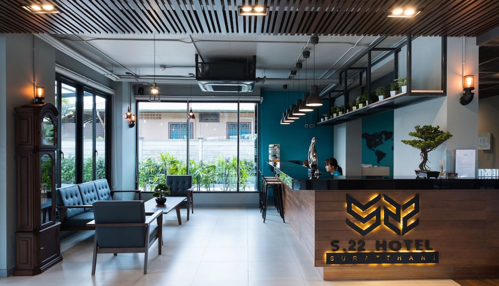 Reception - S.22 Hotel Suratthani