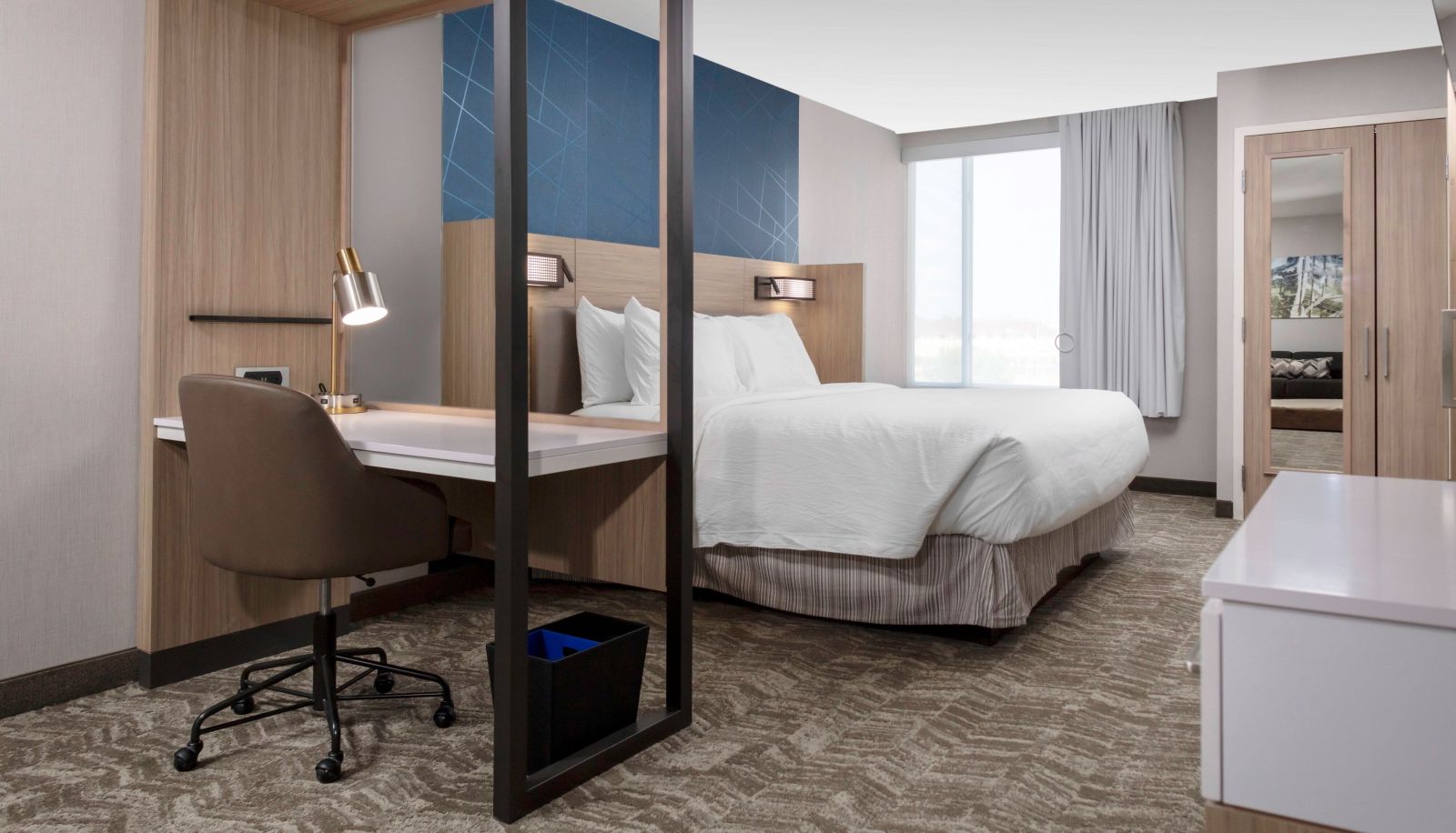 Zimmer - SpringHill Suites by Marriott Kansas City Airport