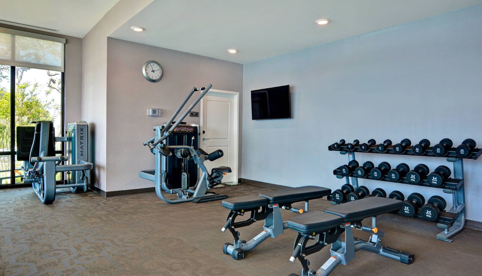 Wellness- und Fitnessbereich - Residence Inn by Marriott Fort Walton Beach