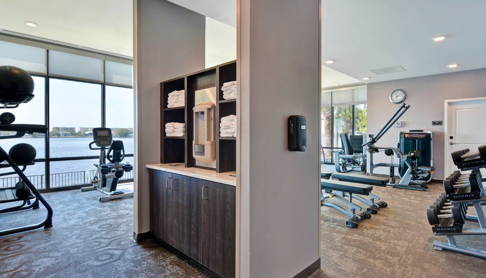 Wellness- und Fitnessbereich - Residence Inn by Marriott Fort Walton Beach