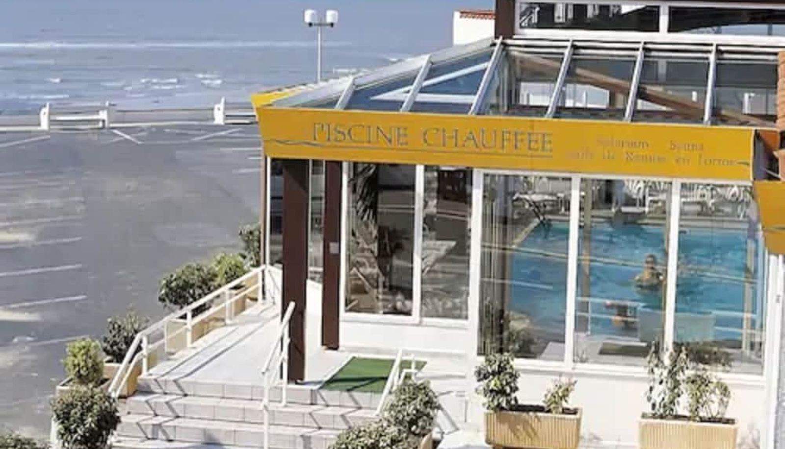 Pool - Hotel Les Dunes