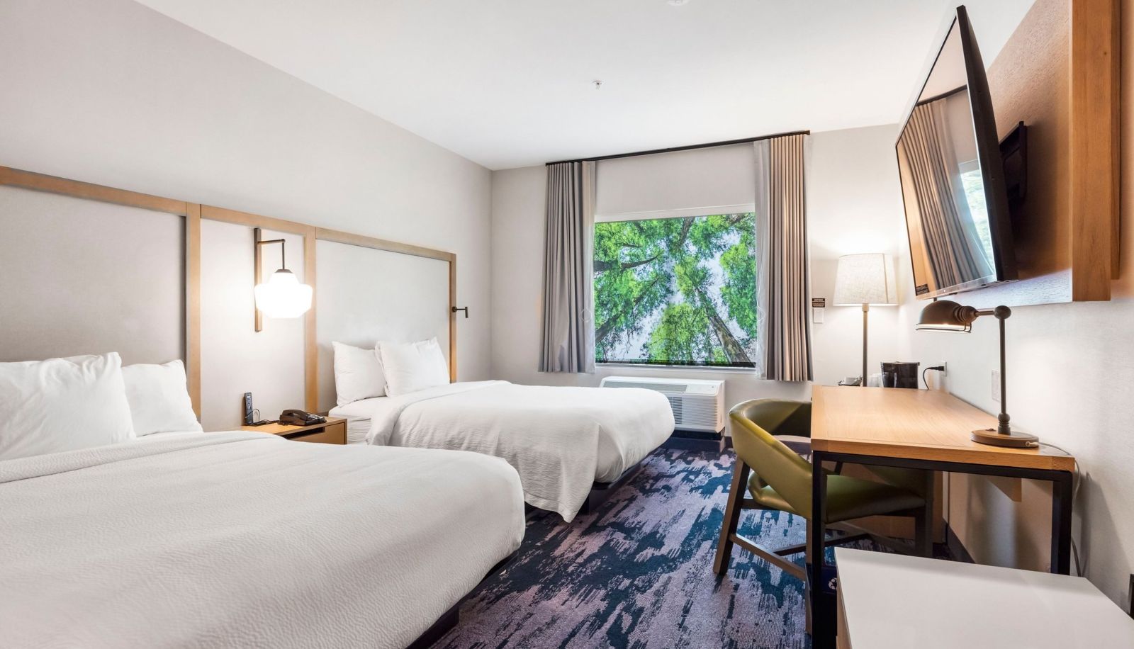Zimmer - Fairfield Inn and Suites by Marriott San Francisco Airport North