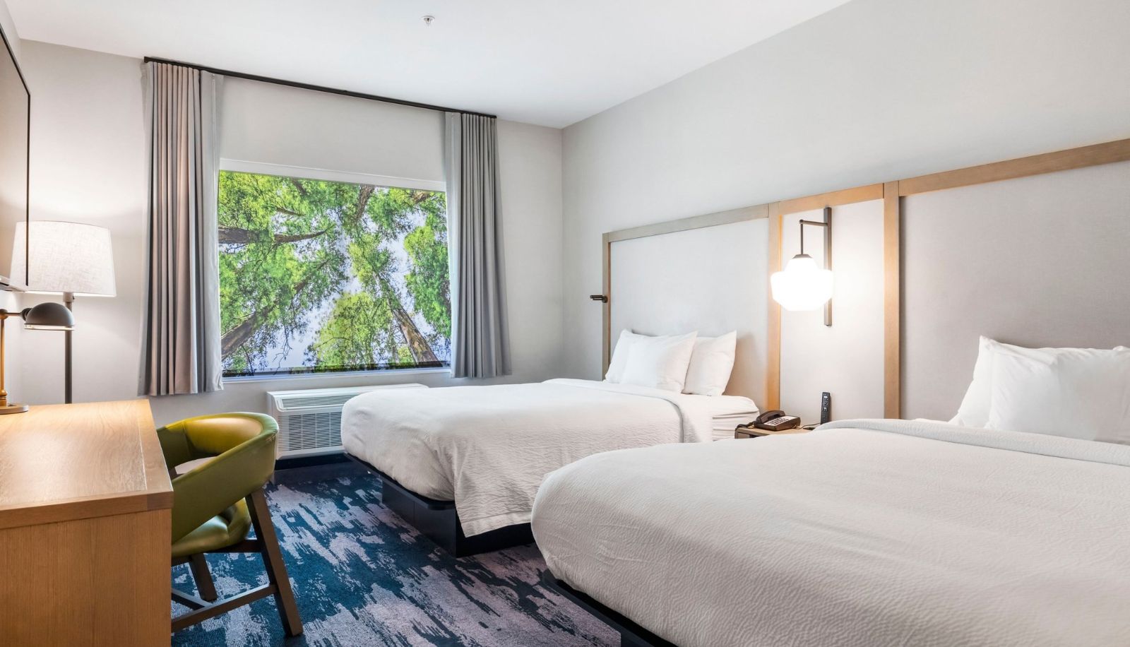Chambre - Fairfield Inn and Suites by Marriott San Francisco Airport North