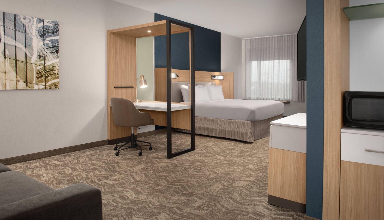 Zimmer - SpringHill Suites by Marriott Charleston Airport and Convention Center