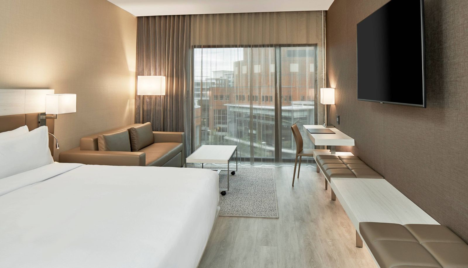 Zimmer - AC Hotels by Marriott Greenville
