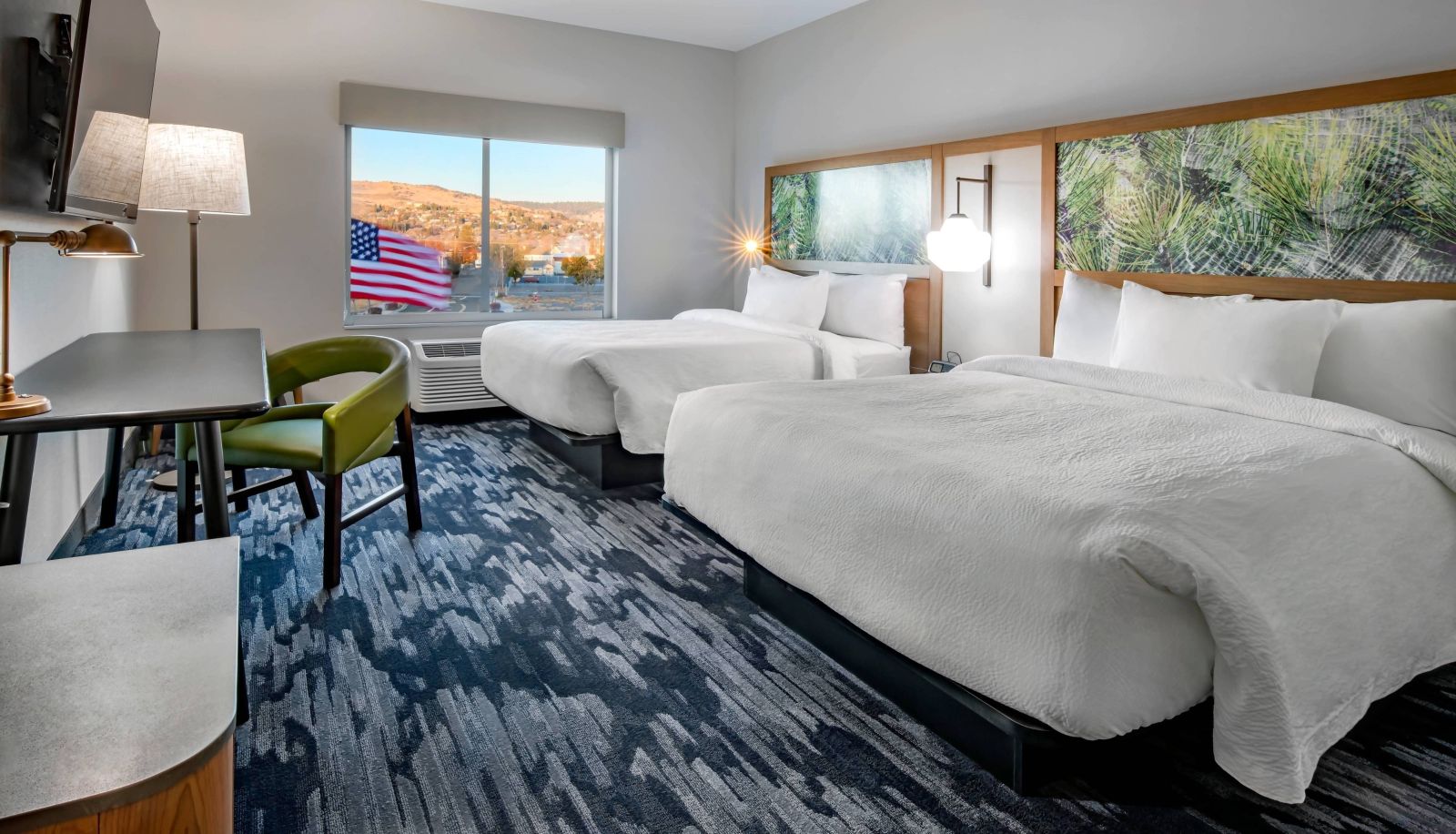 Kamer - Fairfield by Marriott Inn and Suites Klamath Falls