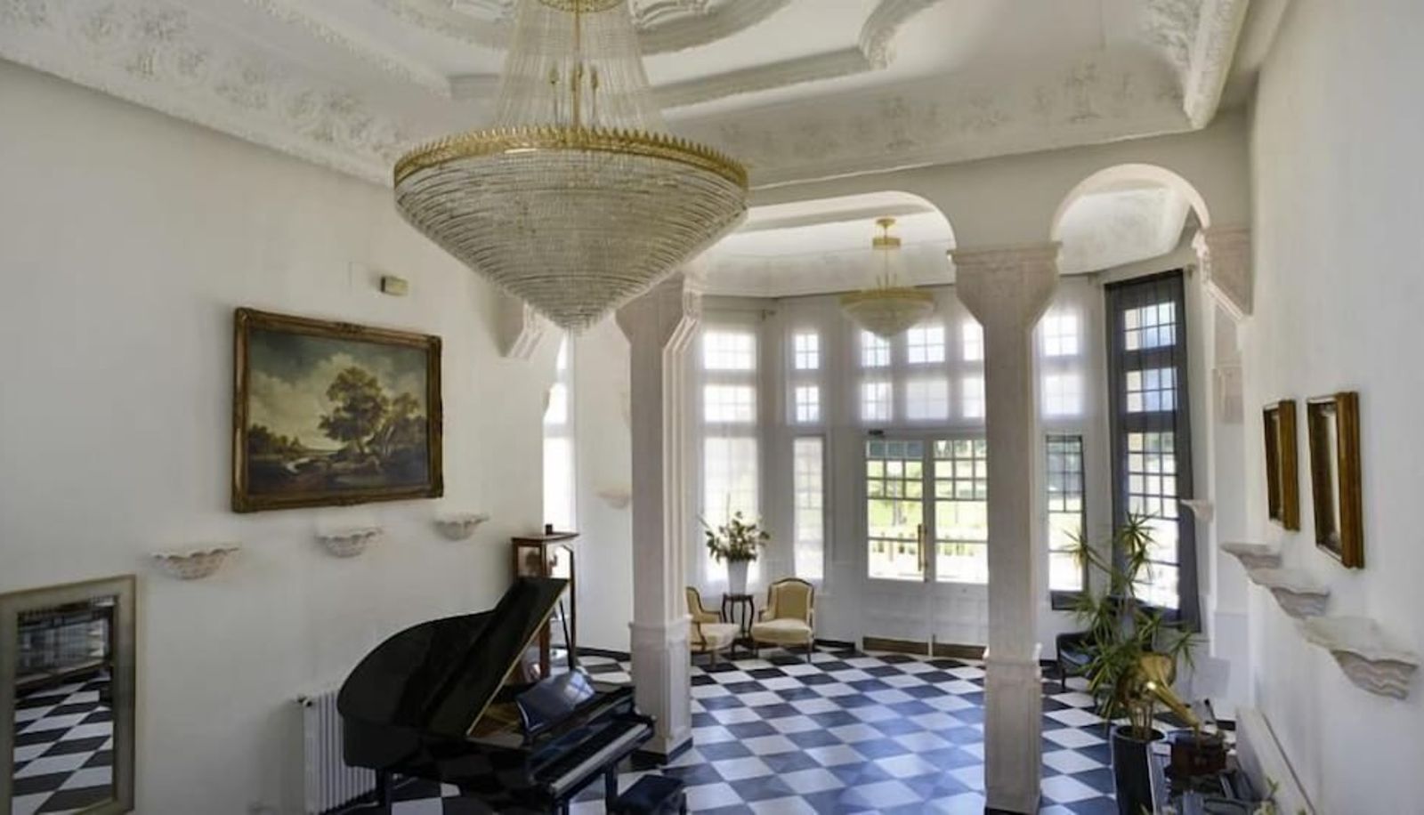 Salón - Balneario Palacio de las Salinas