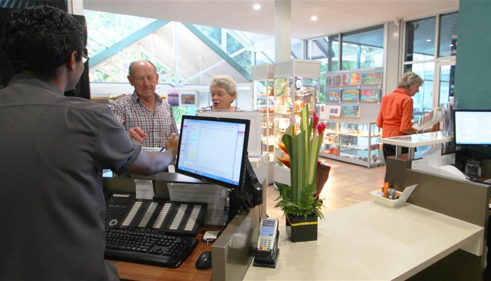 Lobby - Kununurra Country Club Resort