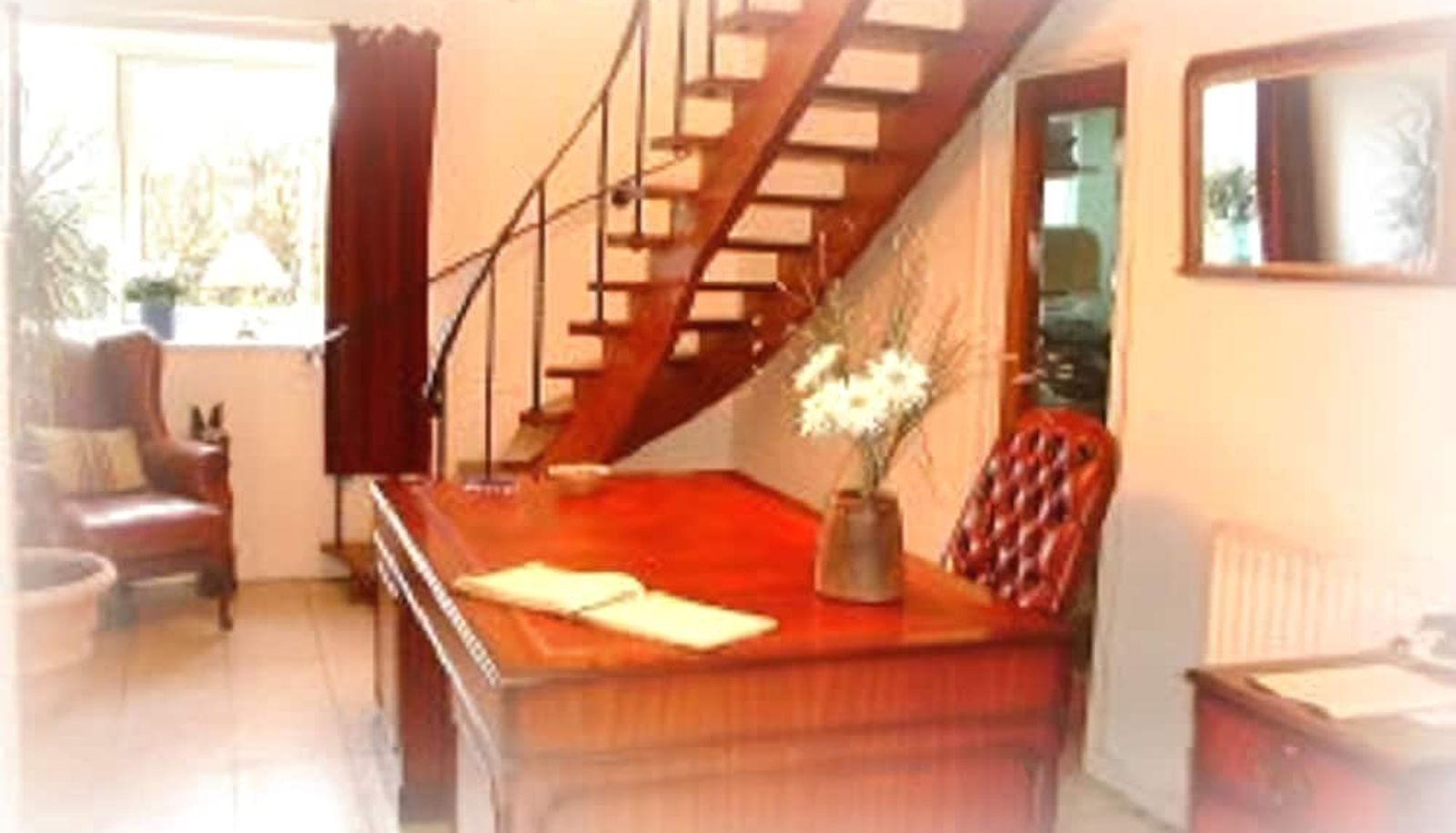 Reception - The Old Malt House Hotel