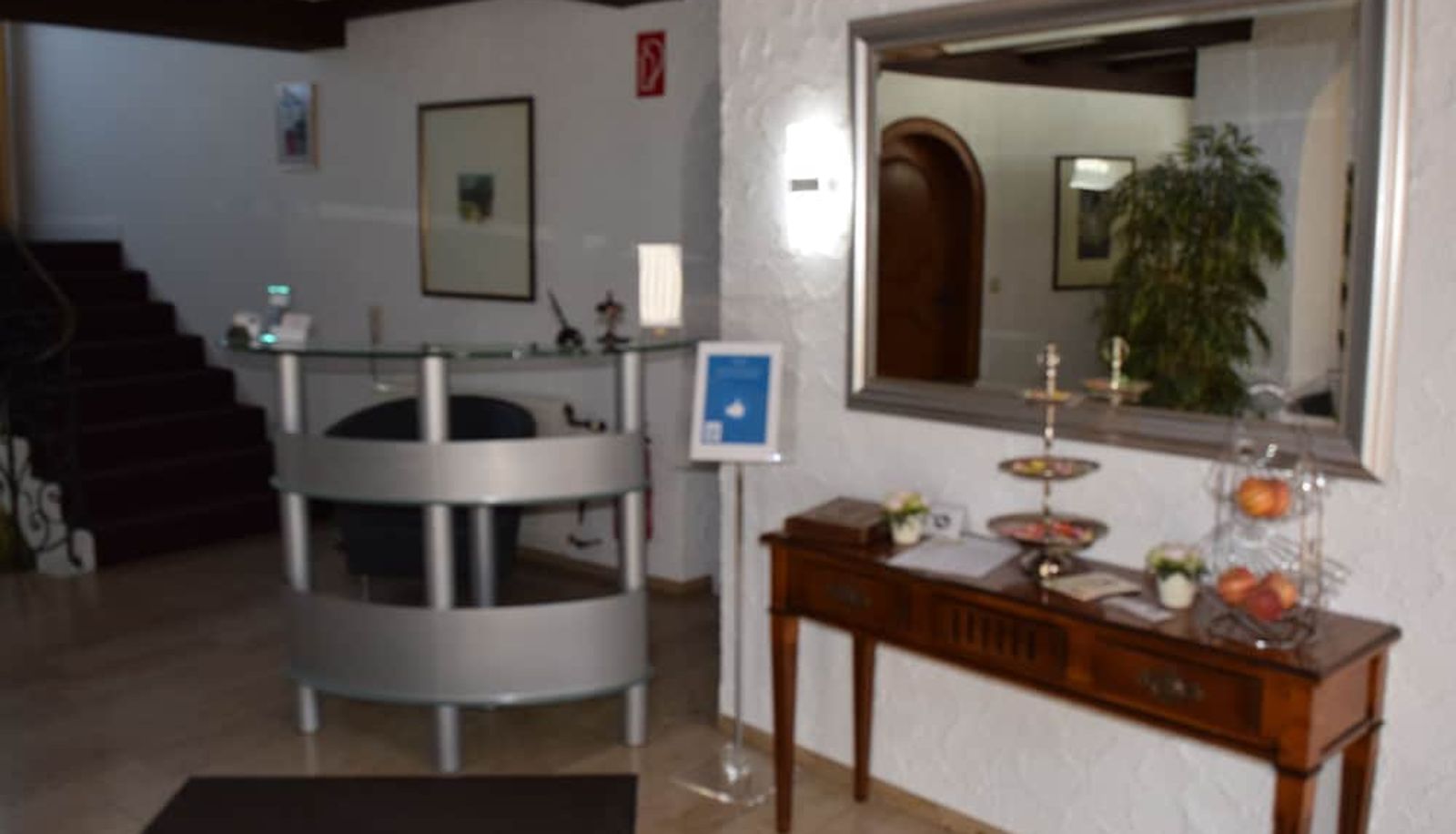 Reception - Landhotel Weisses Ross