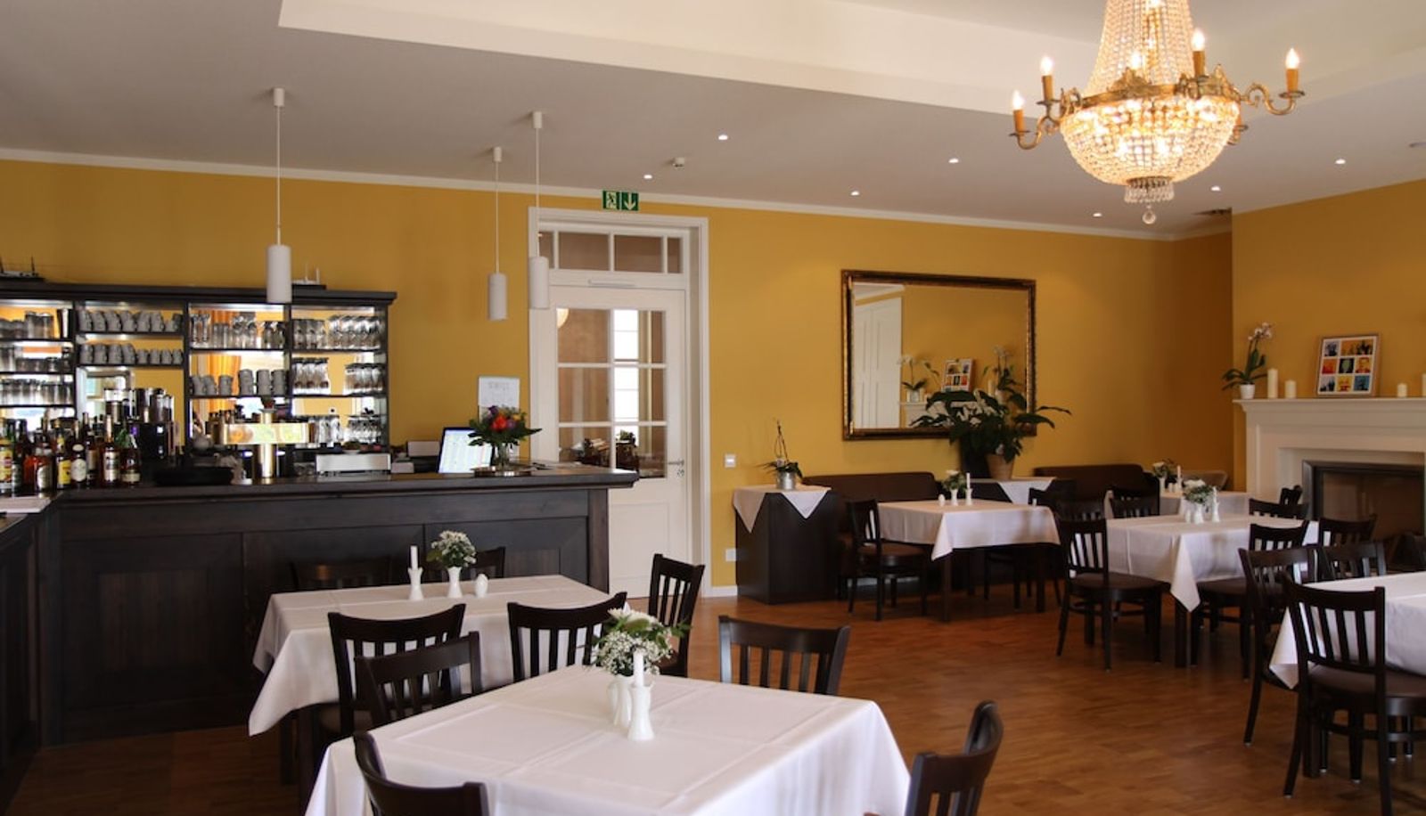 Restaurant - Café Wildau - Hotel am Werbellinsee