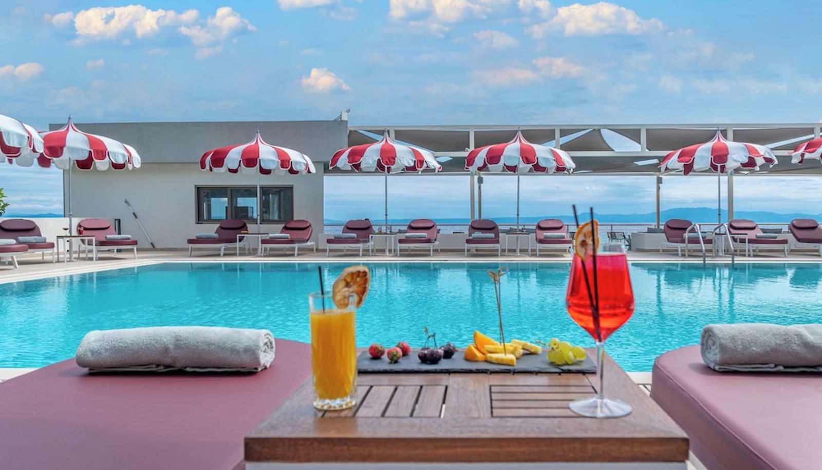 Pool - Ammon Zeus Luxury Beach Hotel