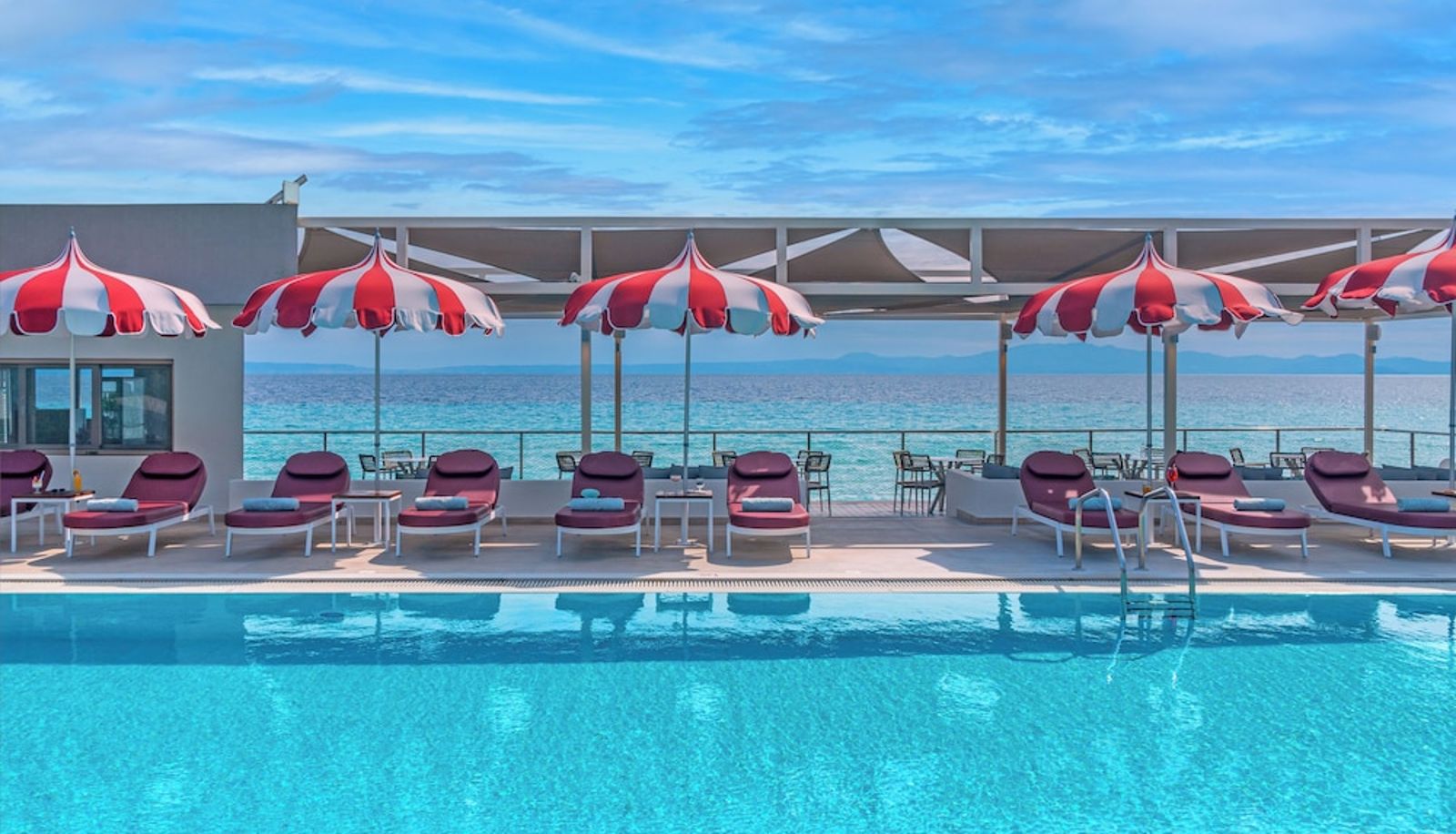 Pool - Ammon Zeus Luxury Beach Hotel
