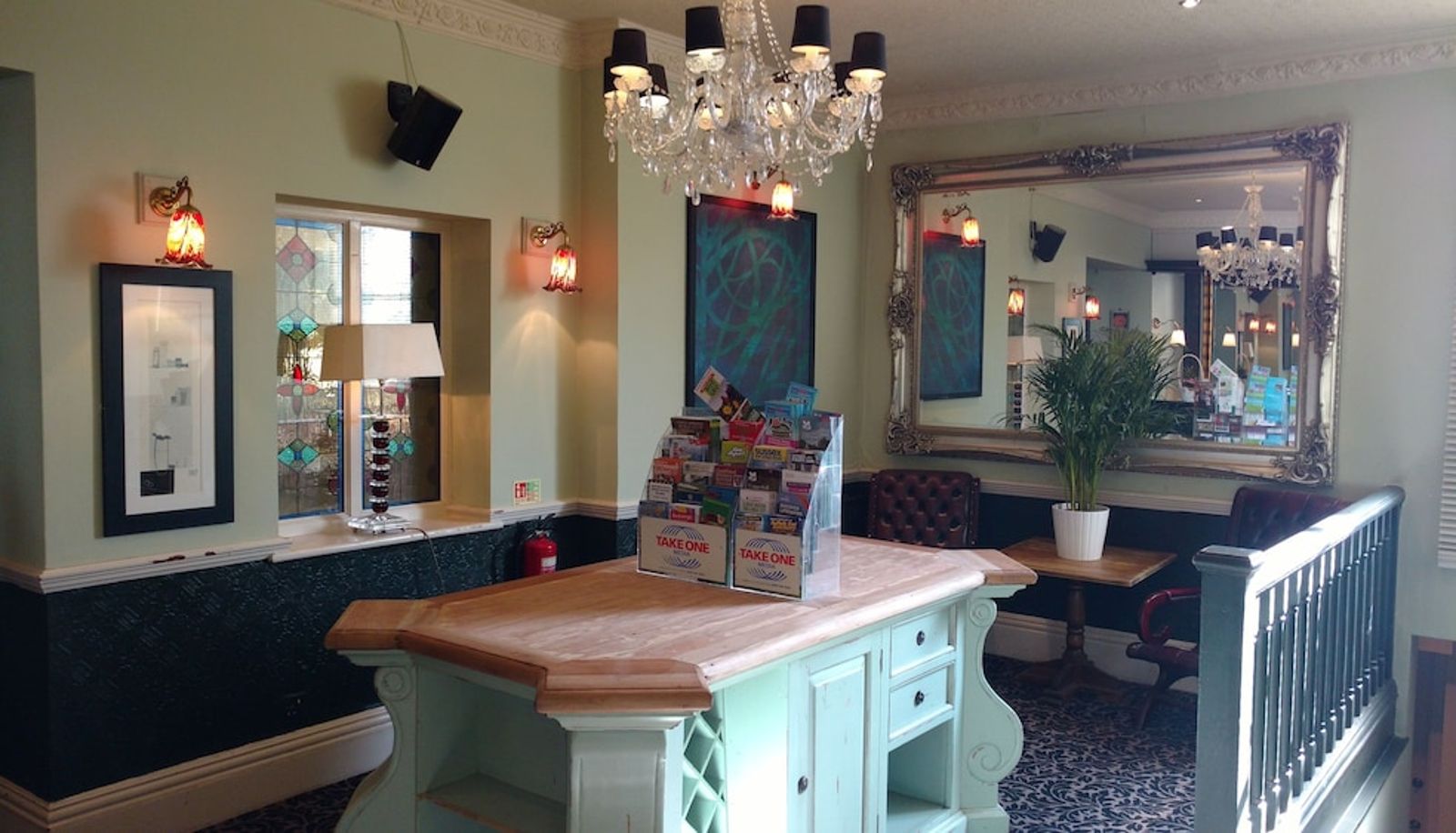 Recepcja - Bar & Grill Royal Hotel