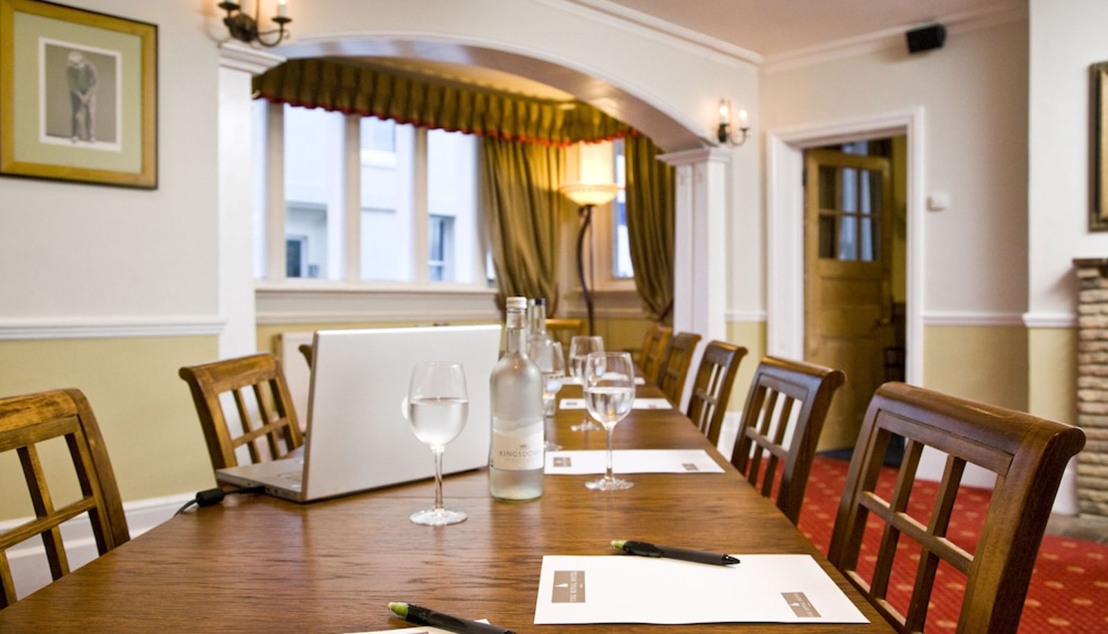Salle de réunion - Royal Hotel
