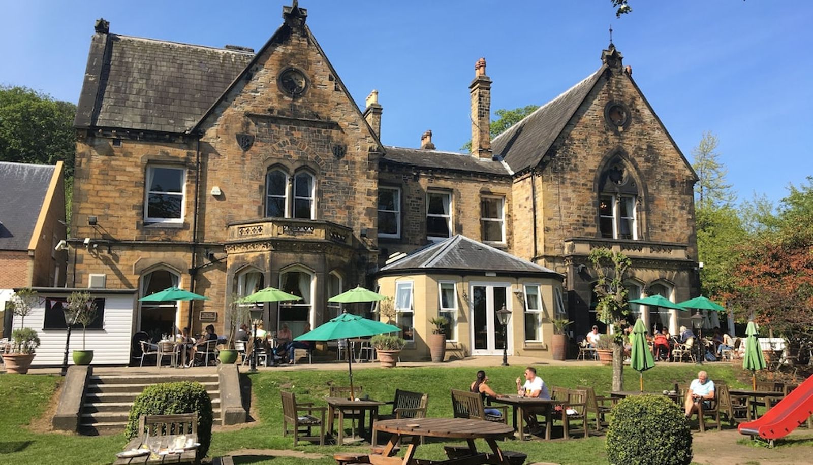 Garden - Holmfield Arms By Greene King Inns