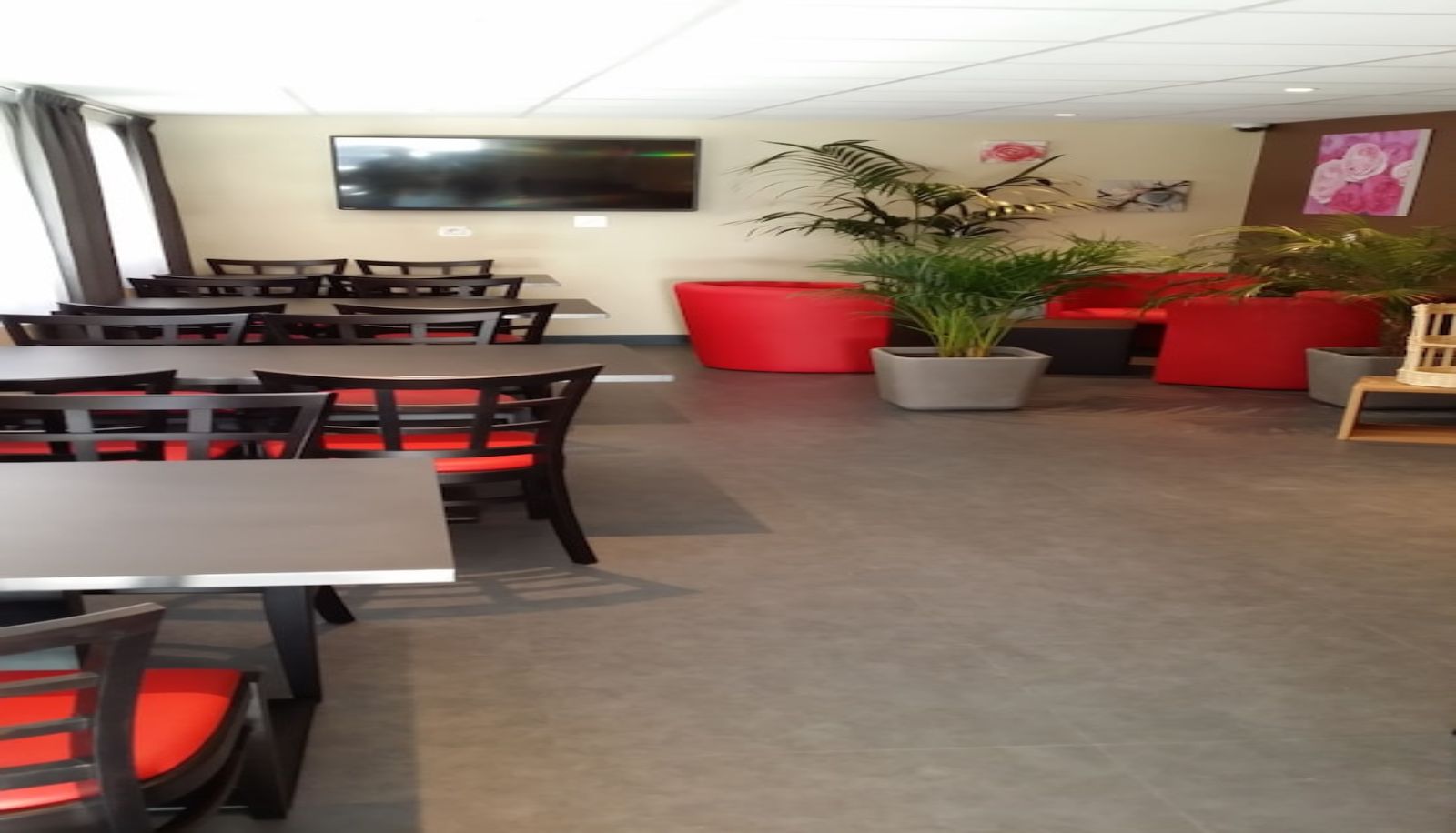 Ontbijtzaal - Hôtel La Pause