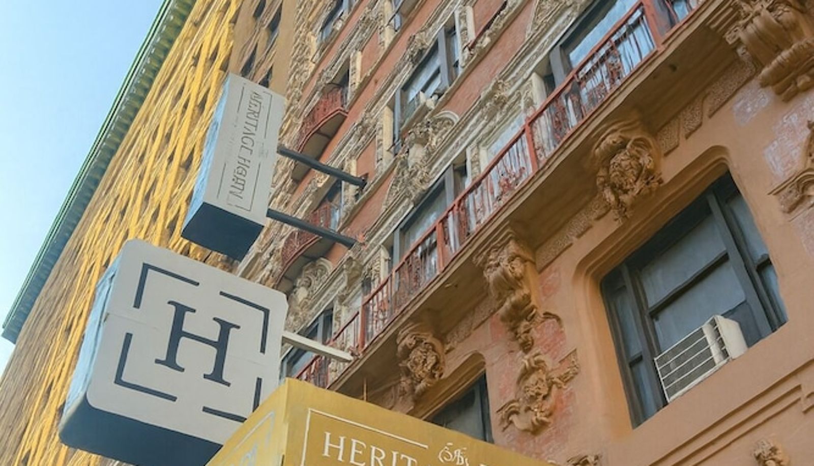 Info - Heritage Hotel