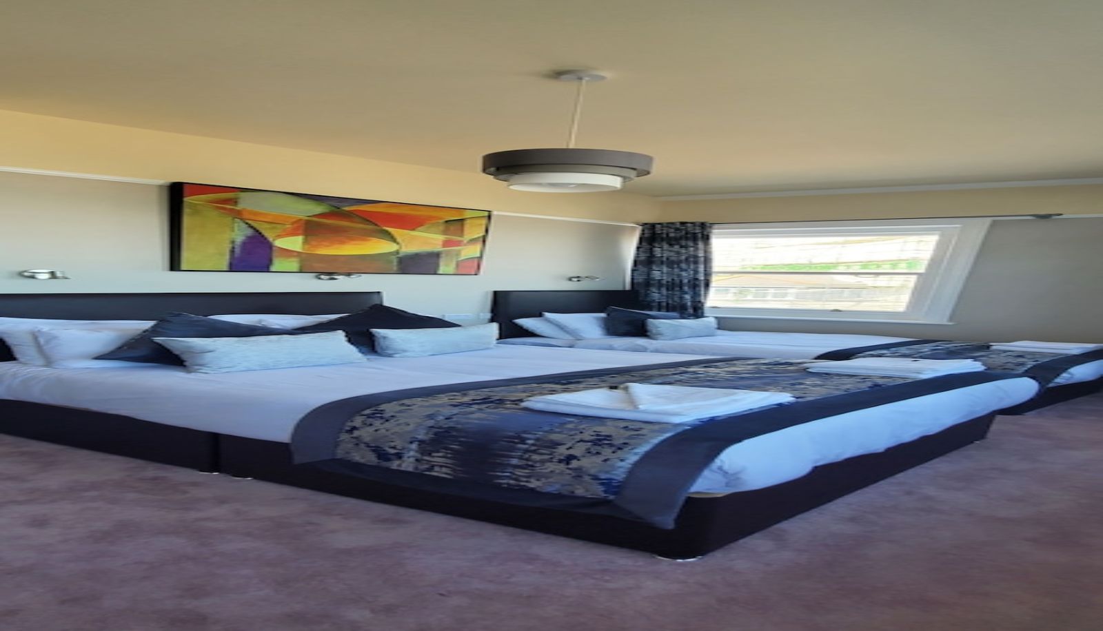 Room with sea view - Alexandra Hotel Eastbourne