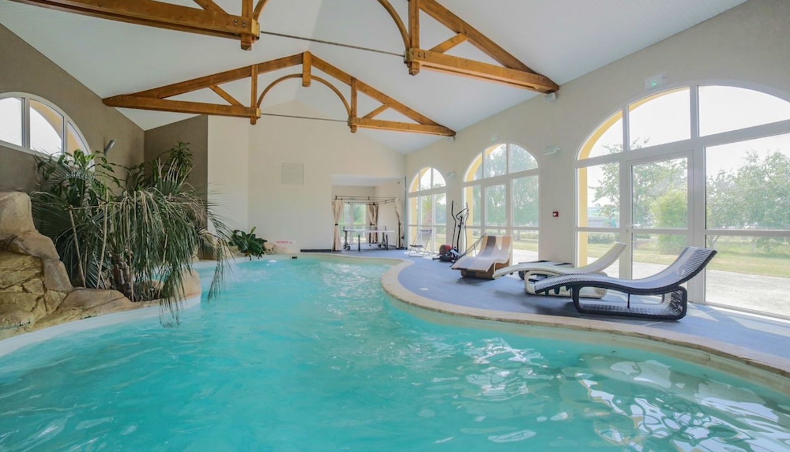 Piscina - Hôtel de La Louée